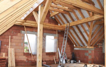 Jack Green attic trusses