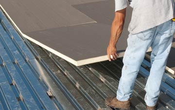 benefits of insulating Jack Green flat roofing