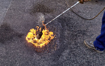 Jack Green flat roofing repairs