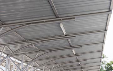 installing Jack Green metal roofing